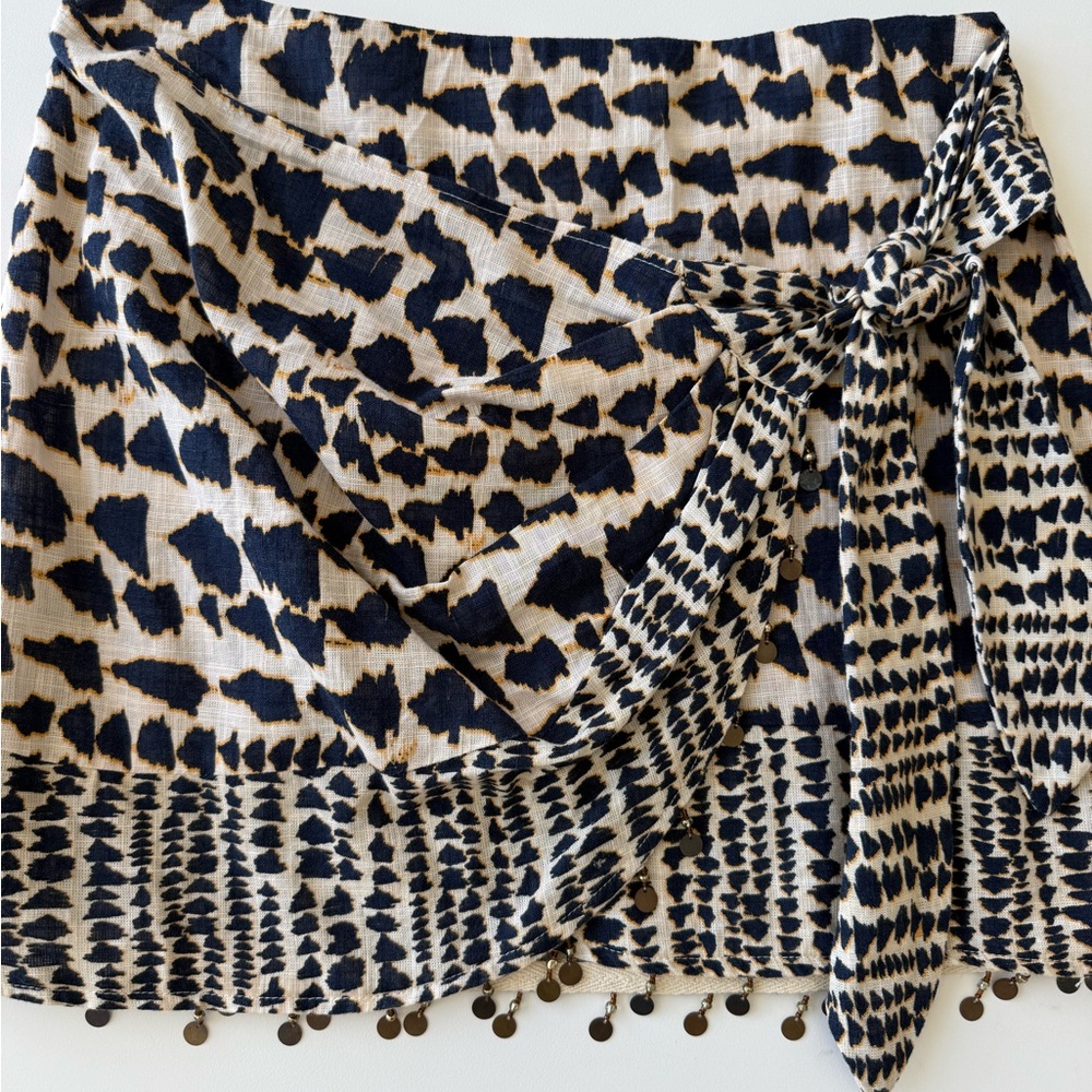 Zara skirt with beads